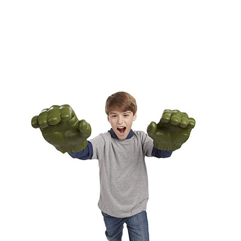 Best Buy: Hasbro Marvel Avengers Hulk Gamma Grip Fists Green B0447