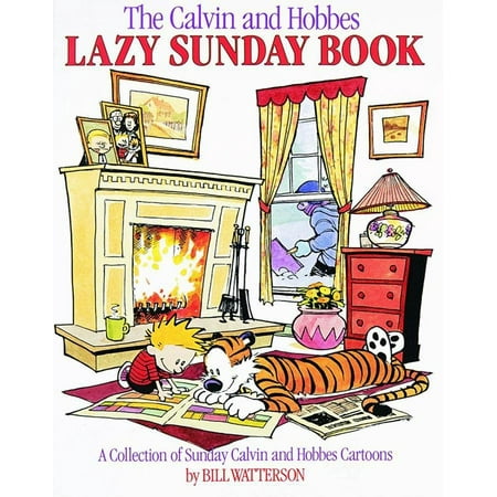 Calvin and Hobbes: The Calvin and Hobbes Lazy Sunday Book (Paperback)