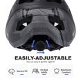 thumbnail image 3 of Casco de bicicleta BATFOX LA302 para hombres, mujeres, adultos y jóvenes, color negro, 3 of 7