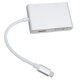 thumbnail image 1 of Adaptador VGA USB C A VGA, 4 EN 1 USB C CUBLE LIGERO LIGERO Y ALEACINO DE ALUMINIO PARA LA OFICINA, 1 of 7