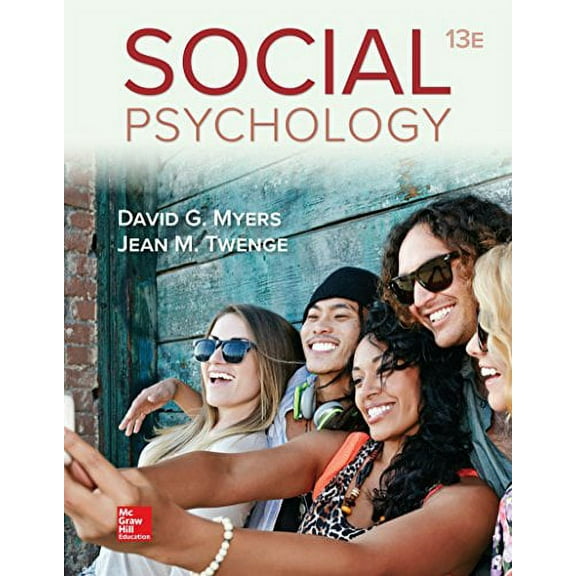 Loose-leaf for Social Psychology, 9781259911040, Paperback, 13