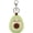 green, variant on Cute Plush Keychain Fruit Bag Charm Women Novelty Keychain Pendant Christmas Gifts for Handbag, Backpack, Purse
