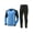 Sky Blue, variant on Alvivi Kids Boys Soccer Goalkeeper Jersey Set Long Sleeve Padded T-Shirt and Sports Pants Protection Equipment Training Uniform Sky Blue 13-14