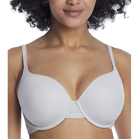 LE MYSTERE Platinum Second Skin Back Underwire Bra, US 34C, UK 34C, NWOT