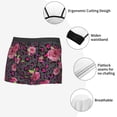 thumbnail image 4 of Fotbe Rose Mix Leopard 2 Men’s Total Support Pouch Boxer Briefs, X-Temp Cooling, Moisture-Wicking Underwear, Regular, Long-leg and Trunk-Medium, 4 of 6