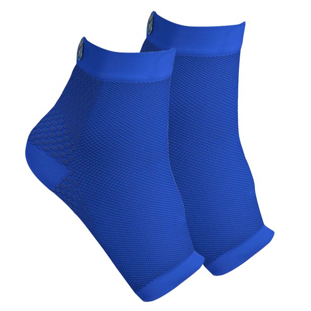 Kinship Comfort Brands Plantar Fasciitis Toeless Compression Socks for