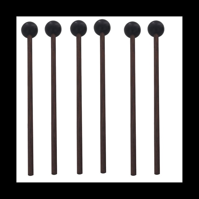 3 Pares de de Madera para Lengua, , , Accesorios para Instrumentos de PercusióN
