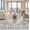Grey, variant on RUUGME Washable 3X8 Runner Rugs - Large Boho Rugs for Living Room Stain Resistant Carpet Vintage Tribal Rugs for Bedroom Kitchen Bathroom Non Slip Backing Home Decor Floor Decoration Mat 3X8 Brick