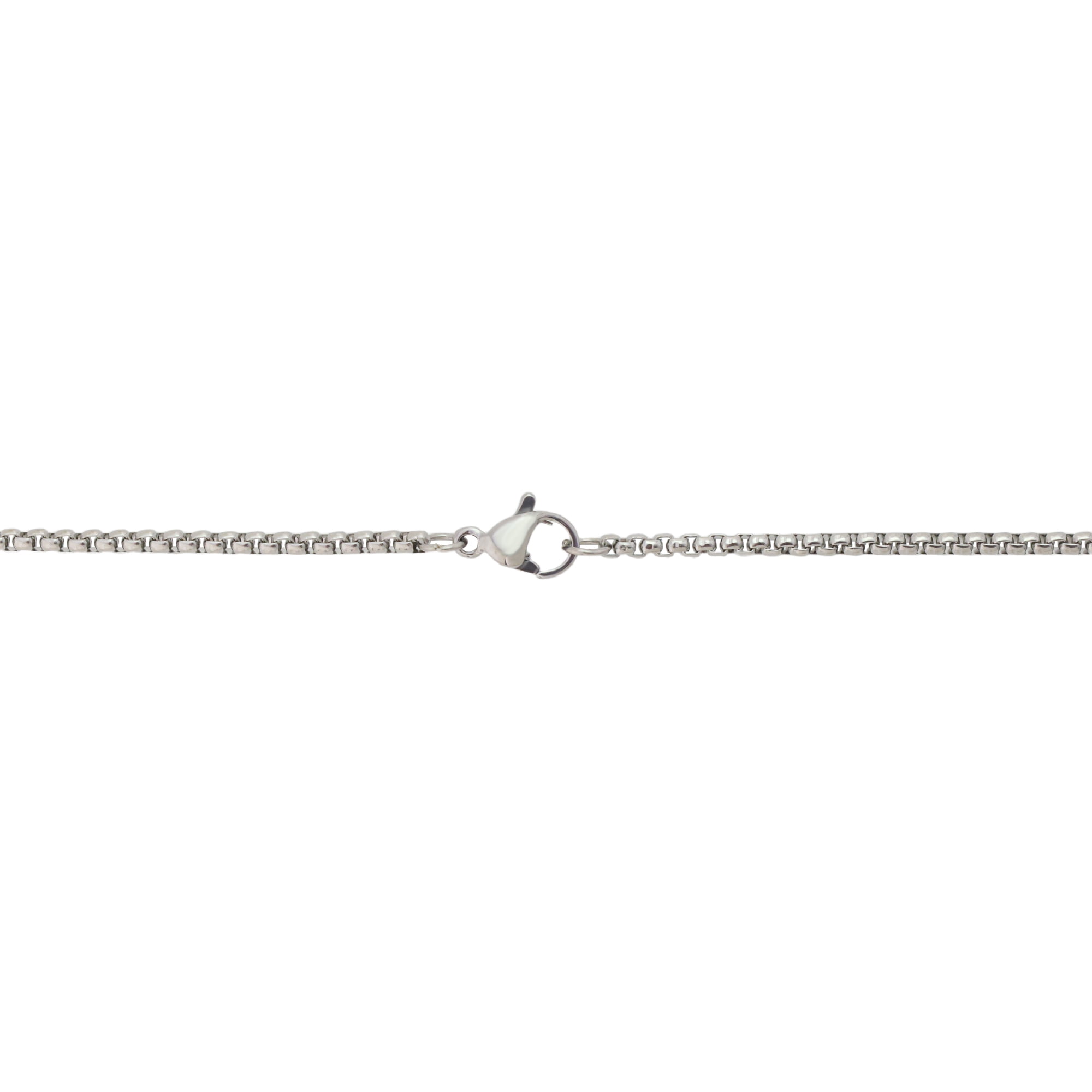 Believe by Brilliance Men's Saint Michael Shield Pendant Necklace