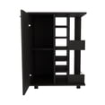 thumbnail image 2 of 32" H Black - Folding Door Design - Living Room Bar - Concealed Storage, 2 of 2