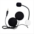 thumbnail image 1 of Motorcycle Helmets Intercom Mic Headset 32Ω Microphone Straight Plug, 1 of 3