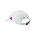 thumbnail image 2 of Wilson Men's Pro Tour Golf Hat White and Black, 2 of 3