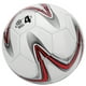 thumbnail image 4 of Balón de fútbol cosido a máquina para entrenamiento de estudiantes en interiores y exteriores, tamaño 4, 4 of 14
