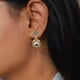 thumbnail image 2 of 1 par de pendientes de lazo para mujer con perlas de imitación, joyería nupcial para bodas, bonitos pendientes colgantes con clip para adolescentes Disponibles, 2 of 8