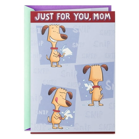 Hallmark Pop-Up Birthday Card for Mom (I Love You, Need I Say More?), 1 count