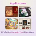 thumbnail image 2 of GC04 Magnetron Recording Card Movement Greeting Card Movement A, 2 of 5