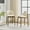 Walnut Finish, variant on Christopher Knight Home Upholstered Wooden Counter Stools, Walnut Frame + Beige Seat, Set of 2
