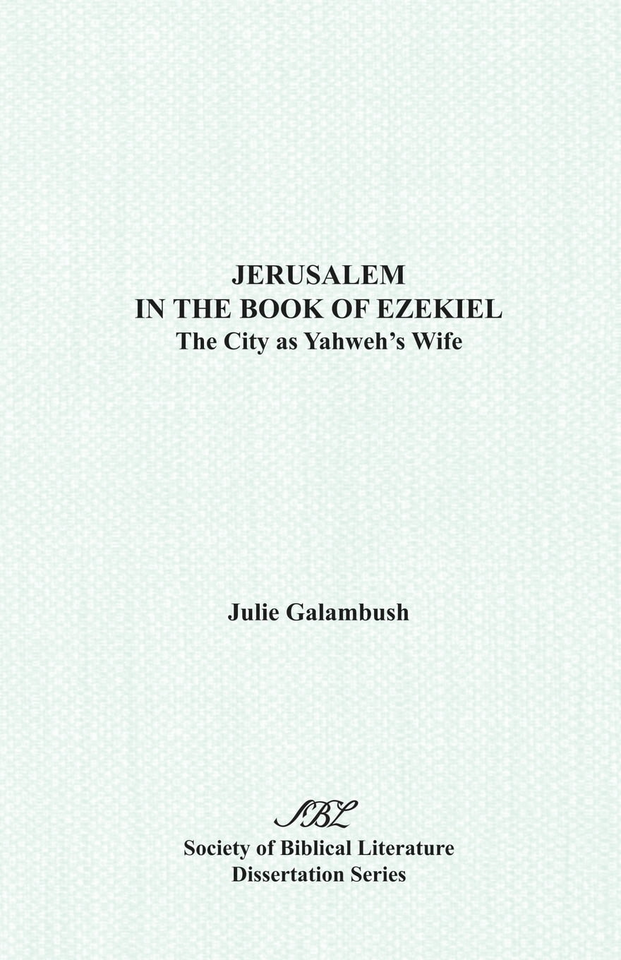 Dissertation ezekiel