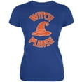 thumbnail image 1 of Halloween Witch Please Royal Juniors Soft T-Shirt, 1 of 1