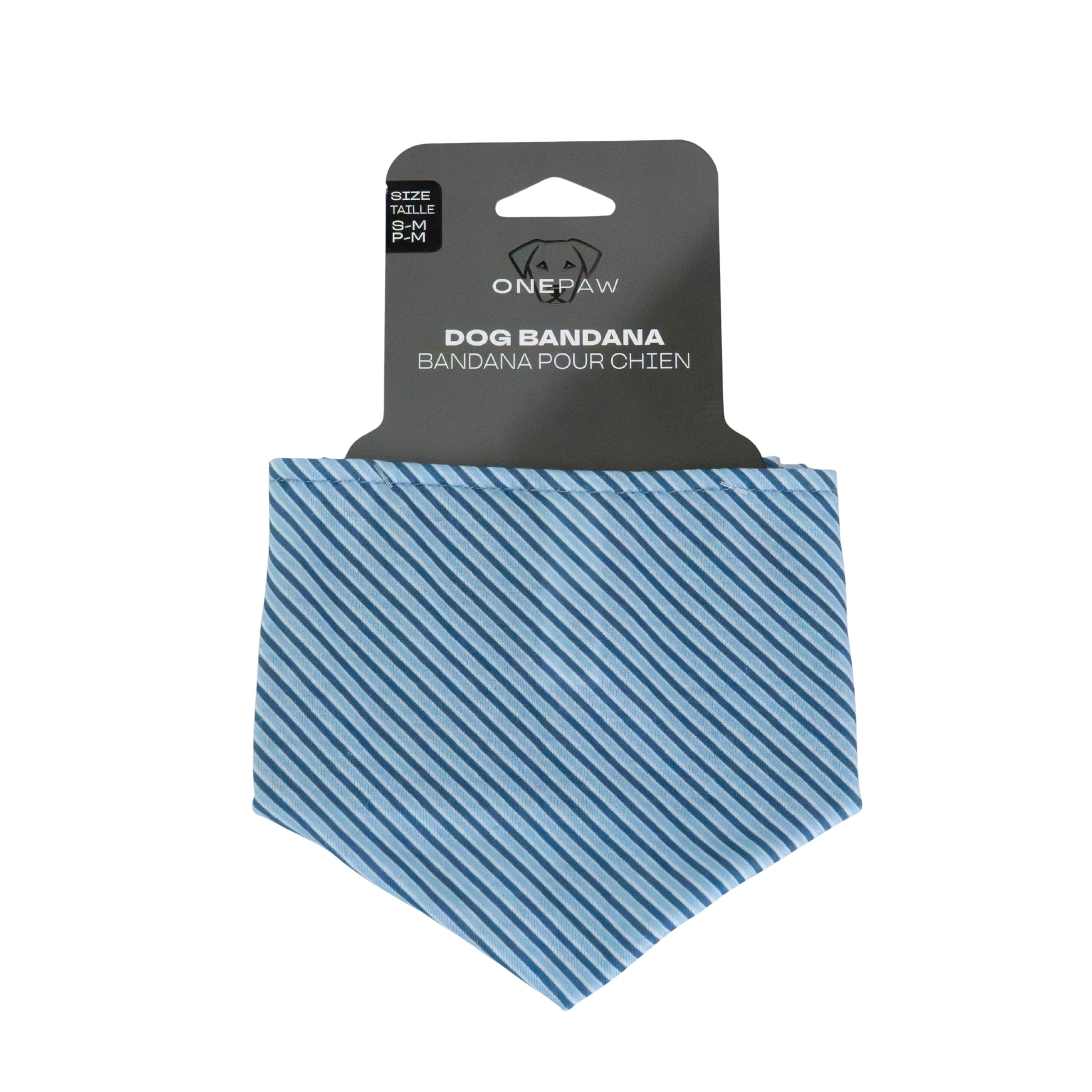 One Paw, Bandana pour Chien, Tissu Doux, Plusieurs Couleurs et Tailles