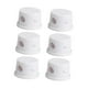 thumbnail image 2 of 6 clips para gestión de cables, organizador de cables, soporte para cable de teléfono Blanco, 2 of 9