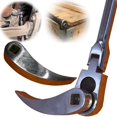 thumbnail image 3 of Crowbar Adapter Heads Tools, Adjustable Angle Heads Drop Pry Bar Fits 3/8inch Ratchet, Pry Bar for Tight Spaces B, 3 of 6