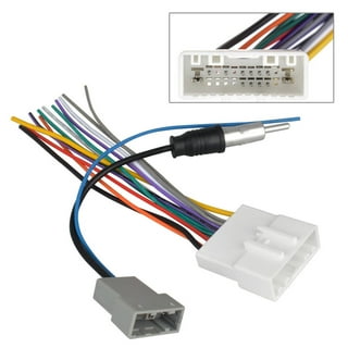 Car Stereo Wiring Harnesses