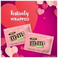 thumbnail image 3 of M&M'S Milk Chocolate Valentine Candy 12.3 oz (27 Pieces), 3 of 10