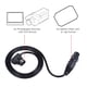 thumbnail image 2 of Cable de energía 100 cm / 3,3 pies D-Tap macho a XLR de 4 pines Cable energía hembra adaptador de alimentación para montaje en V Battery Monitor Placa videocámara Andoer Cable de energía, 2 of 7