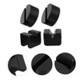 thumbnail image 4 of SOPOTUTU 4Pcs Jack Pad For Jack Stands Rubber Cushion Adapter Black Vehicle Lifting, 4 of 5