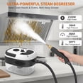 thumbnail image 3 of 2026 New 2500w Handheld High-Temperature Pressurized Steam Cleaner Portable Multi Surface Steamer with 6 Adjustable Levels 10 Accessories for Home Kitchen Tile Grout Car Cleaning, 3 of 8