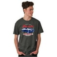 thumbnail image 5 of Classic Vintage American Muscle Car Men's Graphic T Shirt Tees Brisco Brands S, 5 of 6