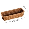 thumbnail image 6 of Storage Baskets Kitchen Organzier Cutlery Organizer Basket Woven Baskets Storage Box Woven Basket Plastic, 6 of 6