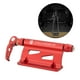 thumbnail image 5 of Bloque de bicicleta de montaje de horquilla de liberación rápida de aluminio para área de carga de camión de automóvil / rojo, 5 of 9