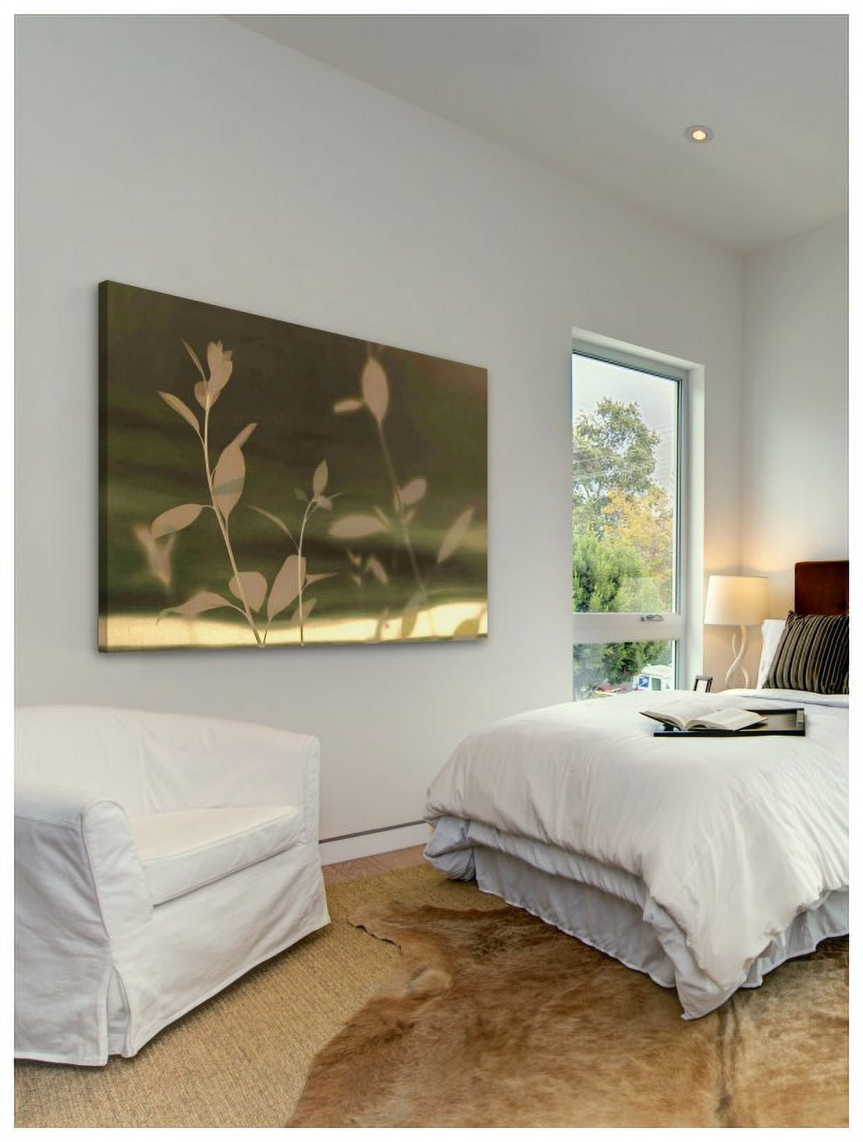 Marmont Hill - "Tranquility VII" by Sia Aryai Painting Print on Wrapped Canvas