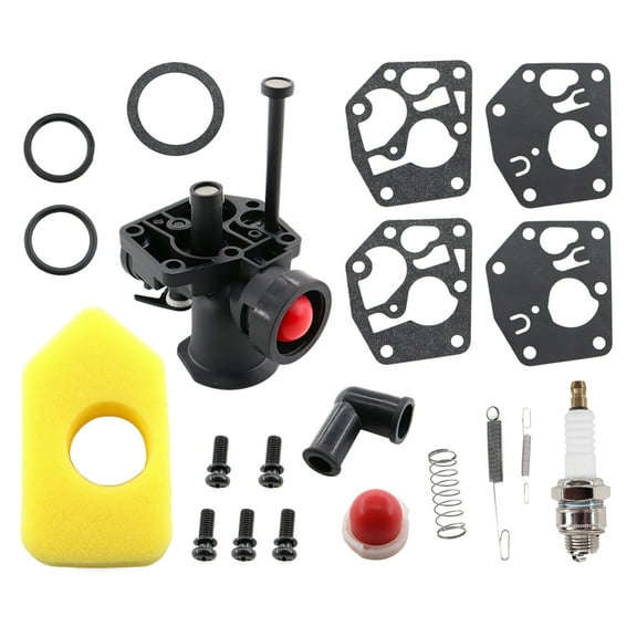 HURI 498809  Carburetor Air Filter For Craftsman 550 Series  21" 22" 158cc Diaphragm 691859 692211 Governor Spring Lawn Mower