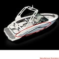 thumbnail image 4 of Chaparral Boat Graphic Hull Decal 14.02614 | 223 VR Gray (Set of 2), 4 of 5