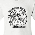 thumbnail image 4 of Inktastic Summer Vacation Mode Panama City Beach Florida Youth T-Shirt, 4 of 5
