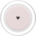 thumbnail image 2 of Empuñadura para teléfono móvil con forma de corazón dibujada a mano PopSockets PopGrip Pink, 2 of 5