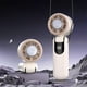 thumbnail image 4 of Mini Ventilador Portátil de Turbina de Refrigeración Termoeléctrica de Alta Velocidad Mini Ventilador Portátil, Ajustable a 100 Velocidades, Adecuado para Uso Al Aire Libre, 4 of 7