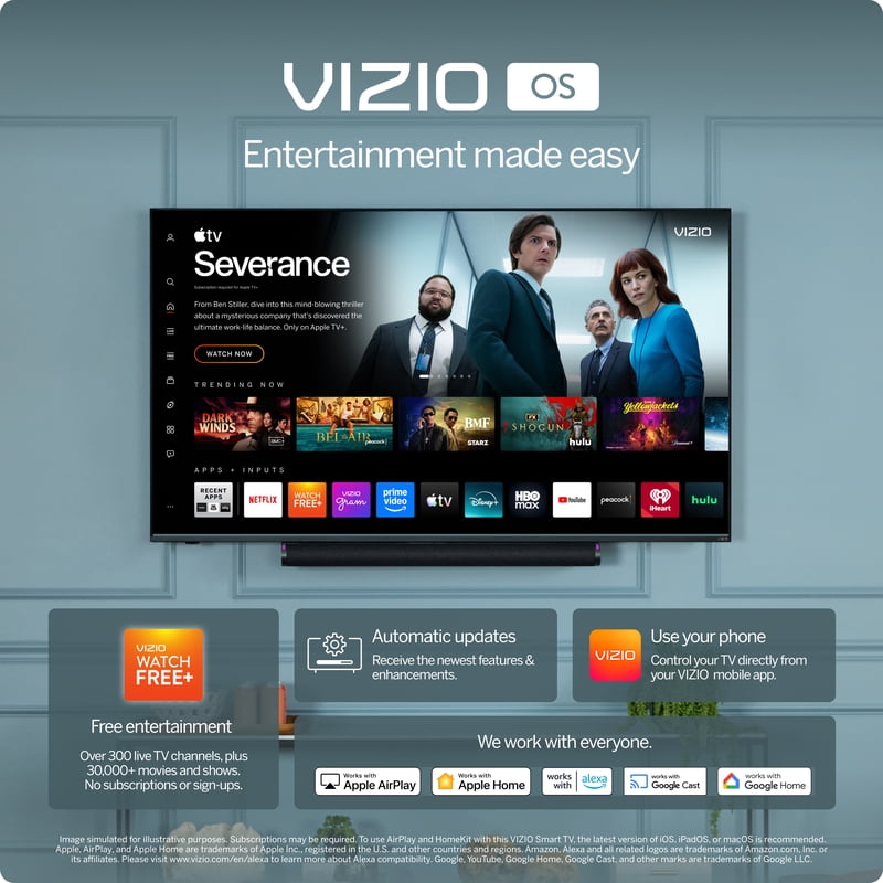 VIZIO 43" Class Quantum Full HD QLED Smart TV (NEW 2026) VFQ43M-10 accessories and compatibility