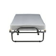 thumbnail image 2 of Linon Luxor Dark Grey And Black Folding Bed FDB529FLDAS, 2 of 4