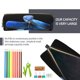 thumbnail image 5 of Fotbe Blue Viper Snake Estuche para Lápices de Cuero con Estampado, Estuche con Cremallera Resistente, Organizador Compacto y Elegante para Papelería, 5 of 7