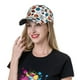 thumbnail image 5 of Fotbe Color Balls Gorro Clásico de Béisbol, Gorra Ajustable con Broche Snapback, Gorro de Exterior de Algodón Suave, 5 of 6