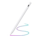 thumbnail image 1 of Stylus Pen Compatible with Apple iPad (2018 and Later), Palm Rejection, Tilting Detection, Magnetic Adsorption for iPad Pro (11/12.9 Inch), iPad 6/7/8th Gen, iPad Air 3rd/4th Gen, iPad Mini 5th Gen, 1 of 9