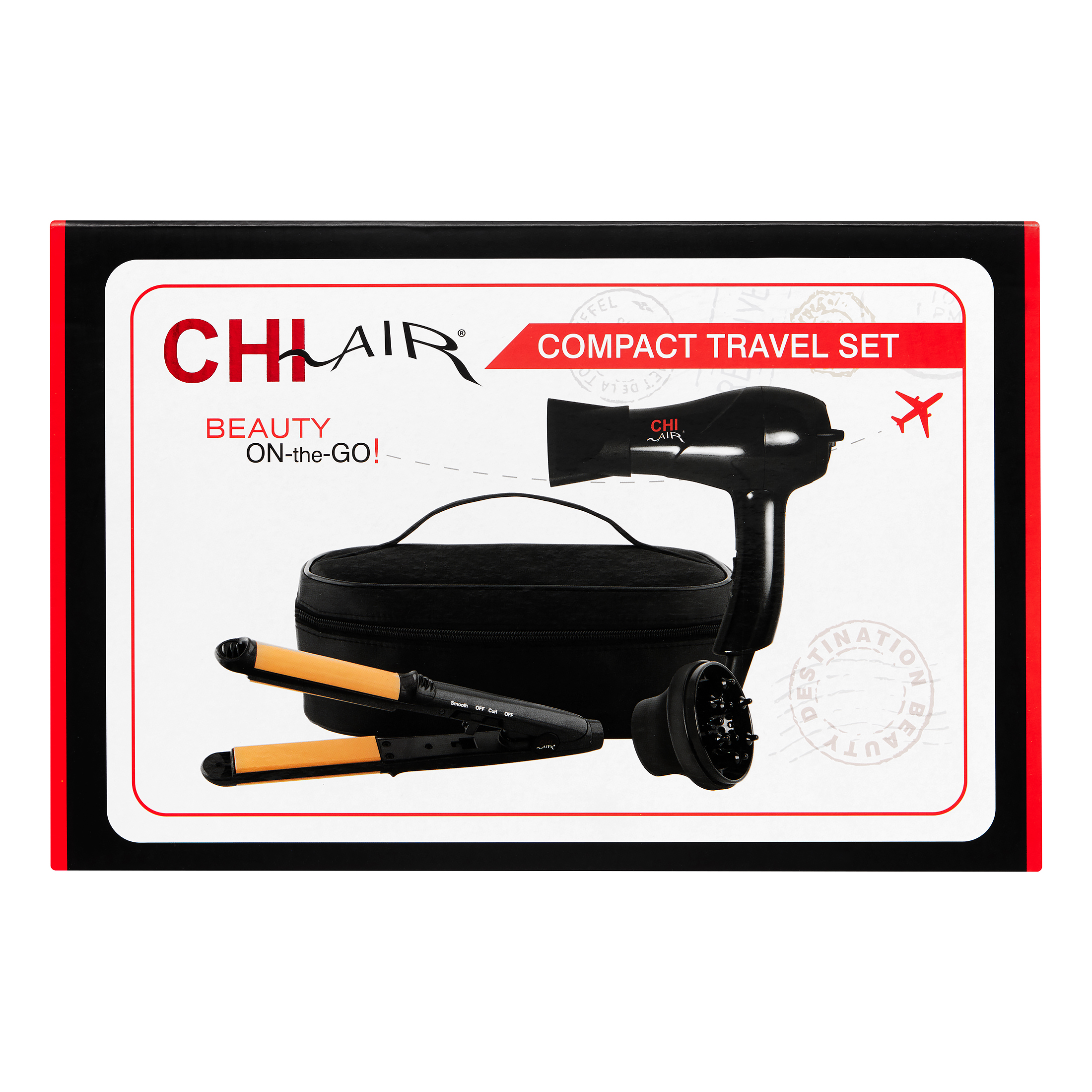 chi air ceramic travel set