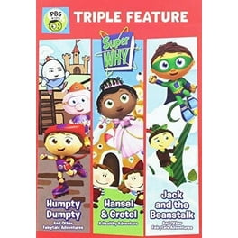 Super Why!: Humpty Dumpty and Other Fairytale Adventures