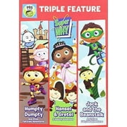 Super Why!: Triple Feature (DVD), PBS (Direct), Kids & Family