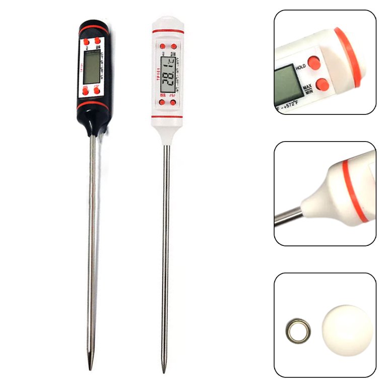 TP101 Digital Food Thermometer Long Probe Electronic Digital