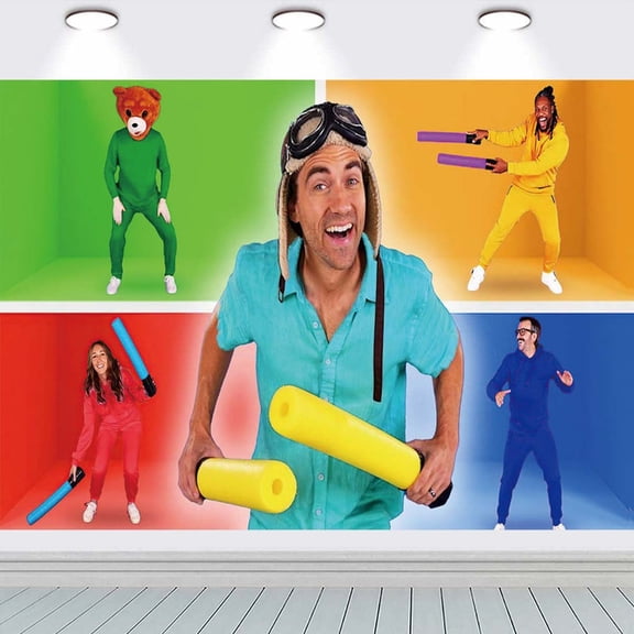 Dance with Danny Backdrop Banner Party Supplies Poster Movie Theme Background for Photography Birthday Decorations